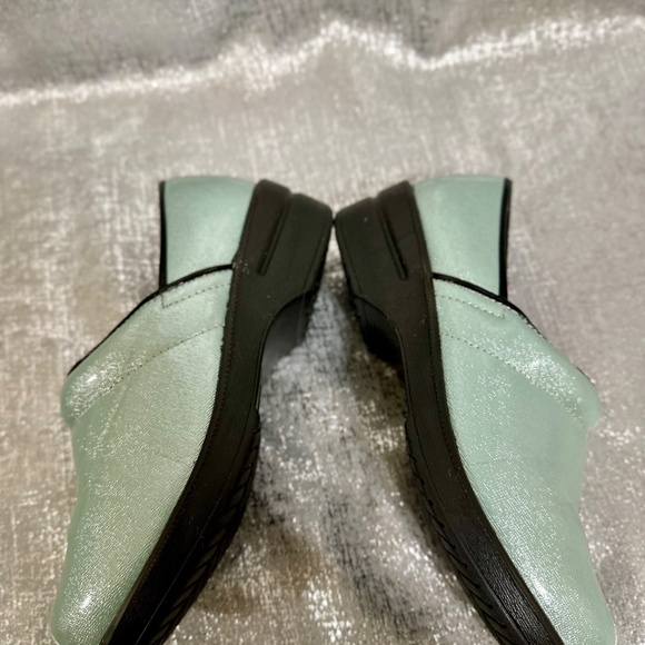 Savvy Women's Brandy Sage Lurex Nursing Clogs Size 7,5 - Picture 5 of 7